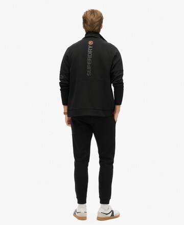 Superdry Tapered Trousers in Black