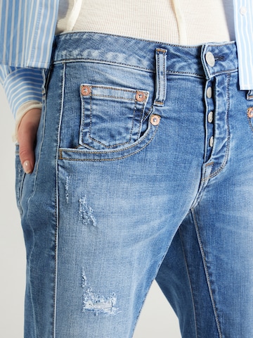 Herrlicher Regular Jeans 'Shyra' in Blue