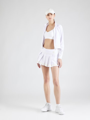 Juicy Couture Sport - Falda deportiva en blanco