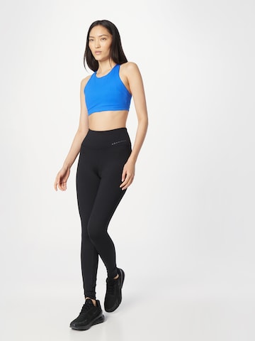 Skinny Pantalon de sport Röhnisch en noir