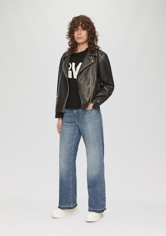QS Shirt in Zwart