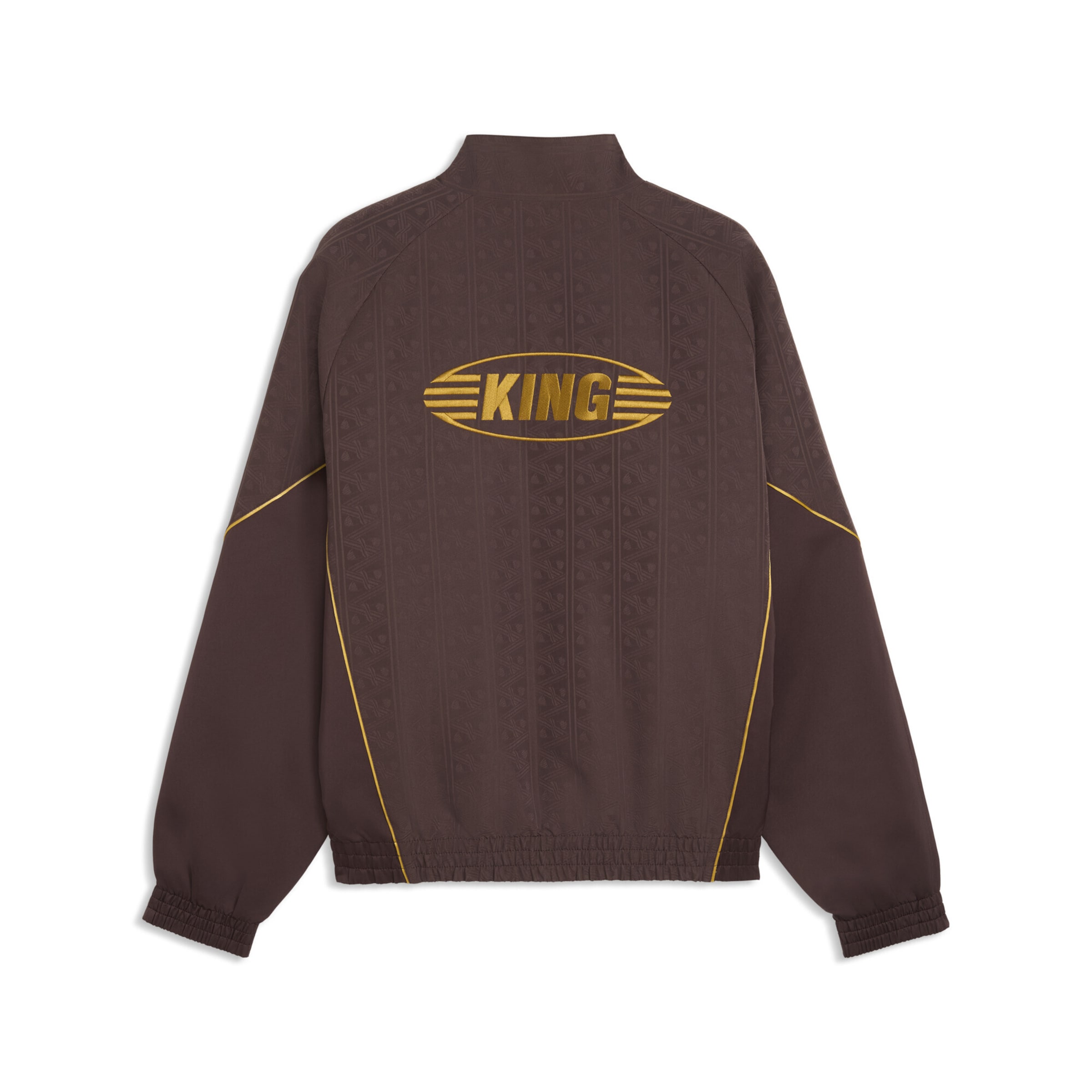 PUMA Sportjacke 'King' in Braun