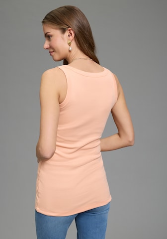 FLASHLIGHTS Top in Blau