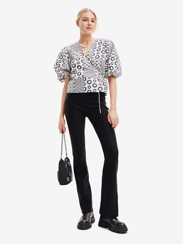 Desigual Bluse i hvid