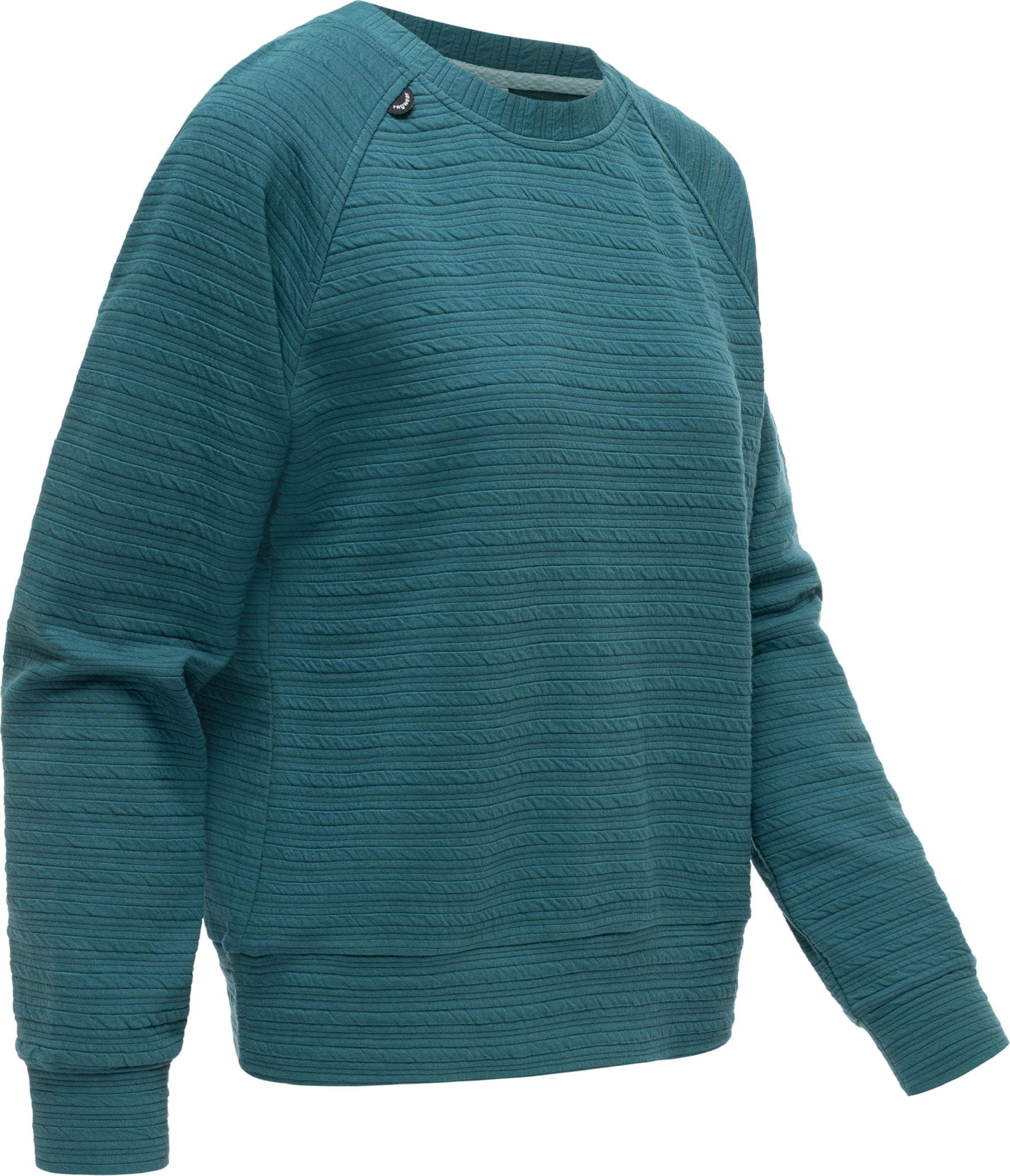 Sweat-shirt 'Joann' Ragwear en vert