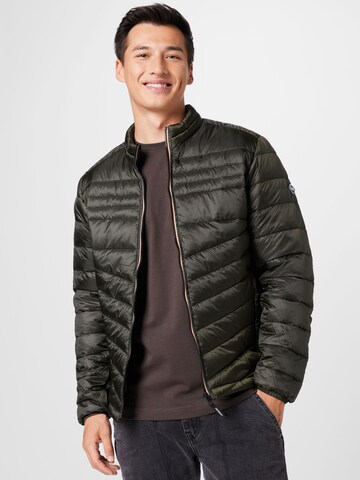 JACK & JONES - Chaqueta de entretiempo 'Hero' en verde: frente