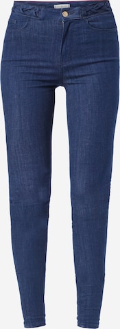 TOMMY HILFIGER Skinny Jeans 'Harlem' in Blauw: voorkant