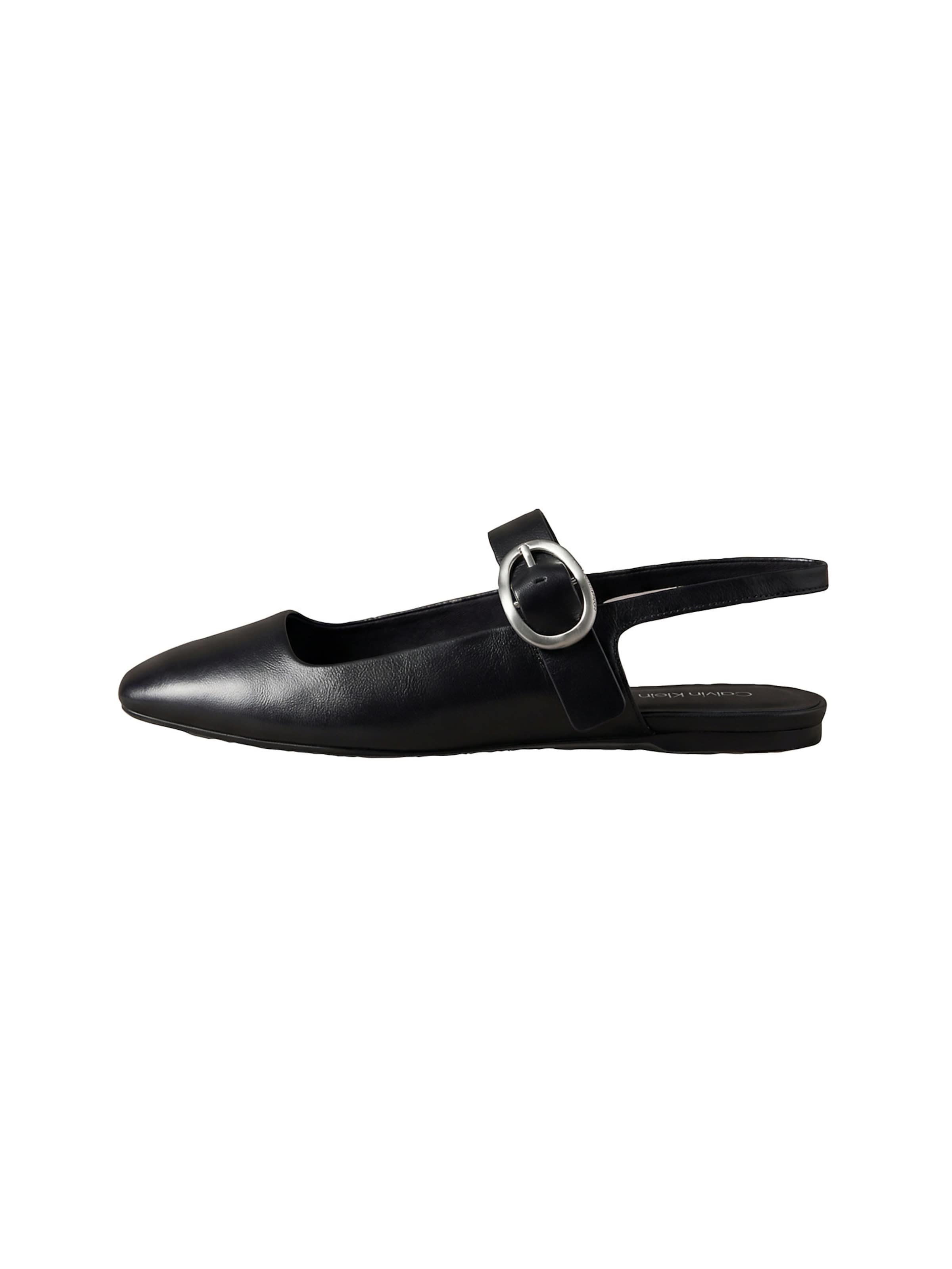 Calvin Klein Ballerina in Black