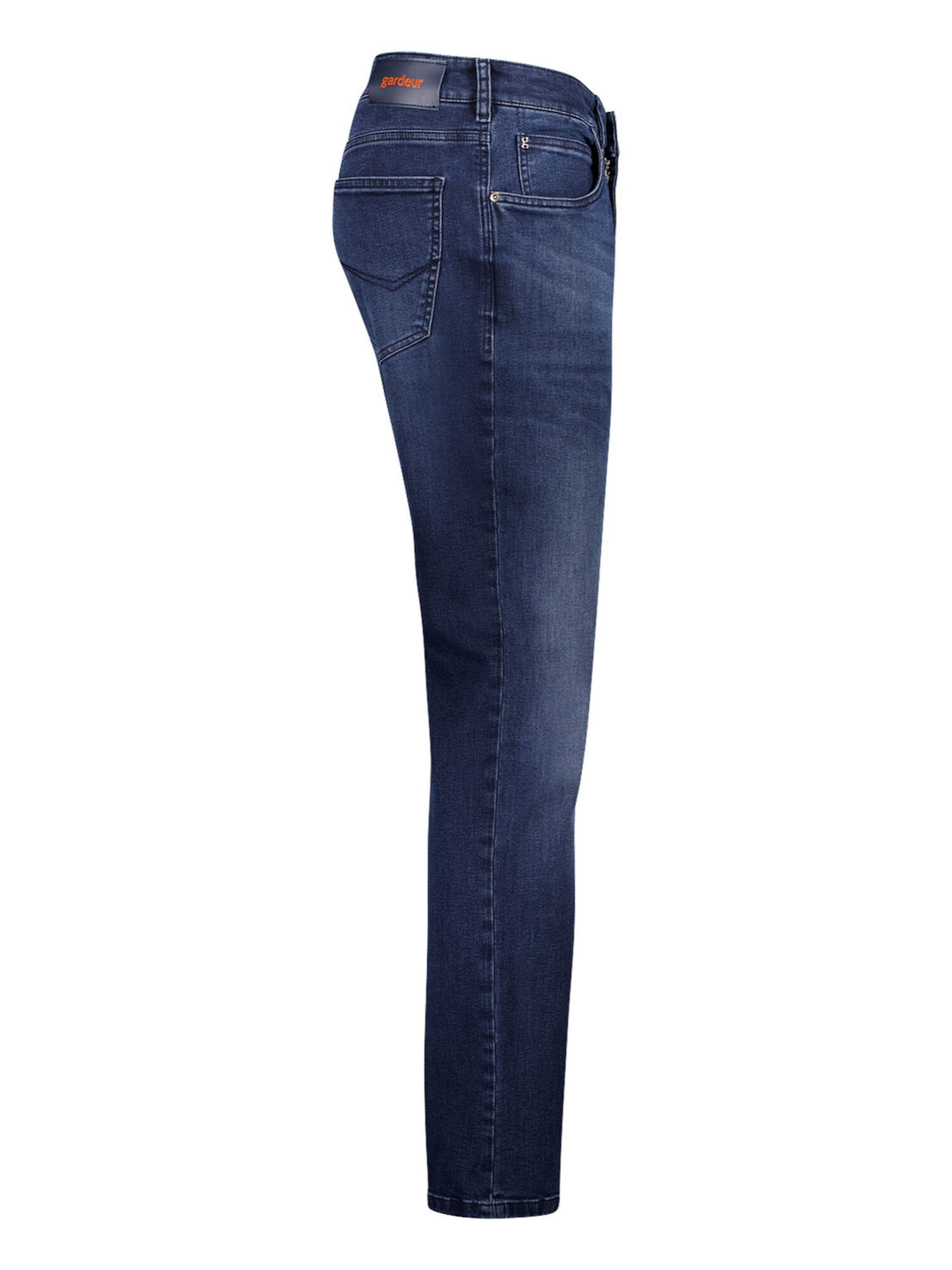 Gardeur Regular Jeans 'Bradley' in Grey