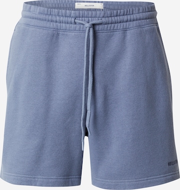 HOLLISTER Штаны в Синий: спереди
