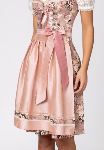 STOCKERPOINT Dirndl 'Delphine' in Pink