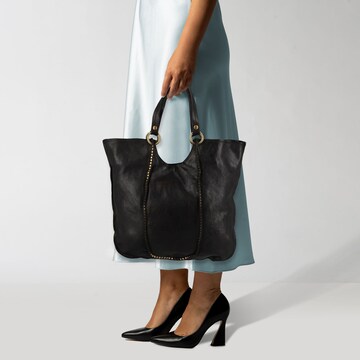 Campomaggi Shopper 'Kura' in Schwarz