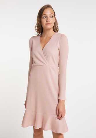 myMo at night Dress in Pink: front