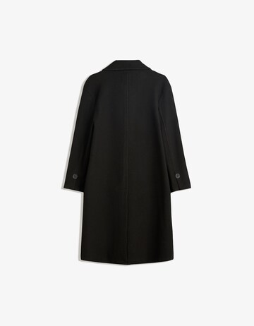 Manteau mi-saison Bershka en noir