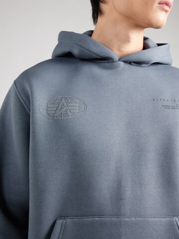 ALPHA INDUSTRIESSweater majica - plava boja