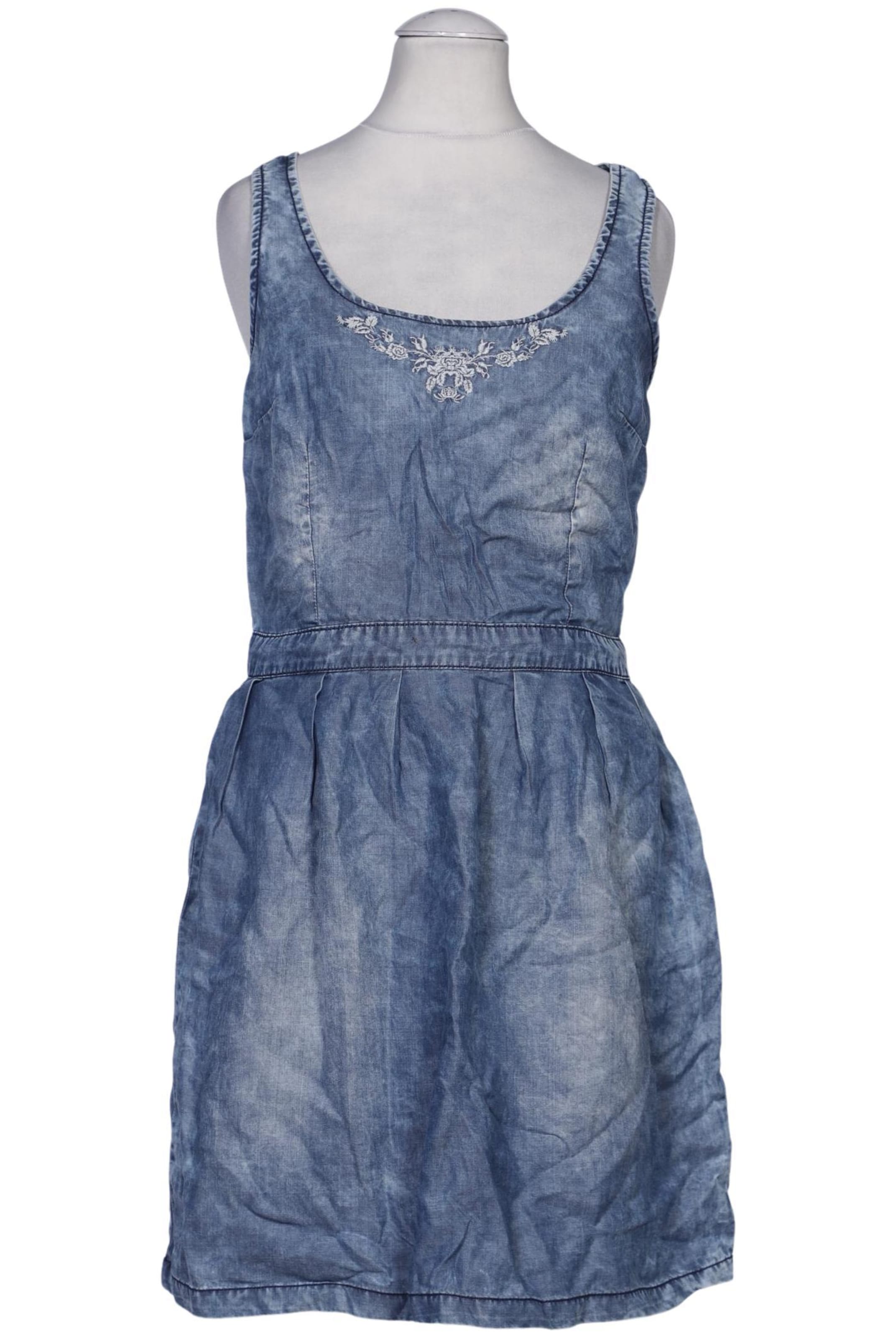 Denim Co. Dress in XS in Blue: front