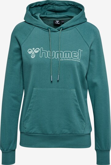 Hummel Sportief sweatshirt 'NONI 2.0' in de kleur Smoky blue / Lichtblauw, Productweergave