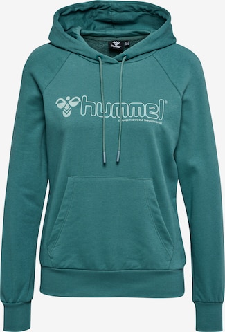 Hummel Sportief sweatshirt 'NONI 2.0' in Blauw: voorkant