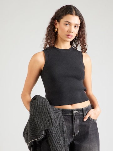 Top brodat 'Ocean' de la LEVI'S ® pe negru: față