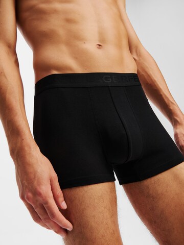Boxer di Karl Lagerfeld in bianco