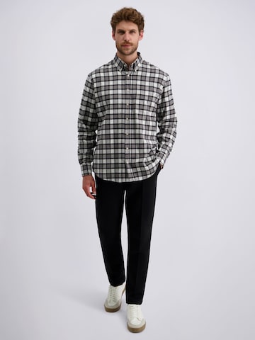 Coupe regular Chemise PIERRE CARDIN en mélange de couleurs
