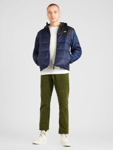 LACOSTE Vinterjakke i blå