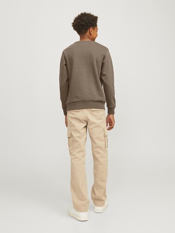 Jack & Jones Junior Sweatshirt in Bruin