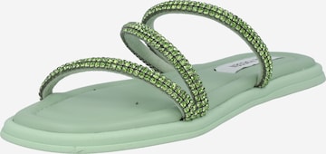 Saboți 'ADRIFT' de la STEVE MADDEN pe verde: față