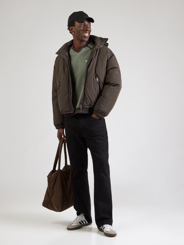 Kaotiko Mikina 'GIULIO OLD' – zelená