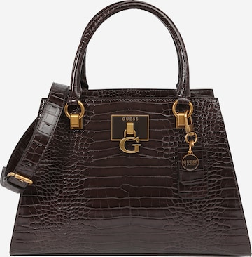 GUESS Handbag 'STEPHI' in Brown