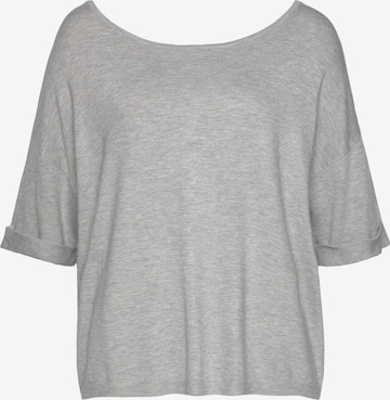 VIVANCE Sweater in Grey: front