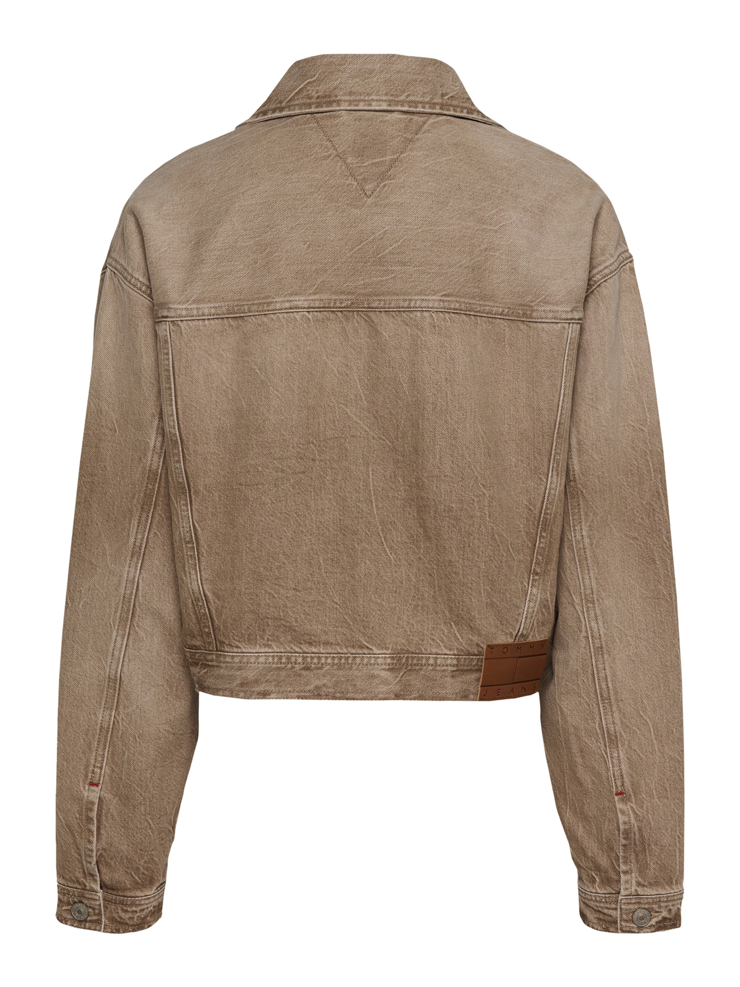 Geacă de primăvară-toamnă de la Tommy Jeans pe maro