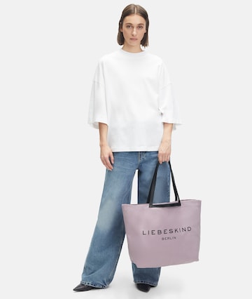 Liebeskind Berlin Shopper 'Aurora' in Lila