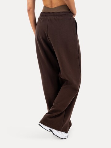 Smilodox Loosefit Broek in Bruin