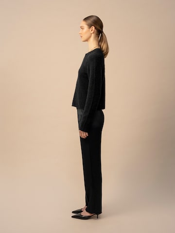 Anse Victorin Slimfit Hose 'Sylvie'‌‌‌‌‌ in Schwarz