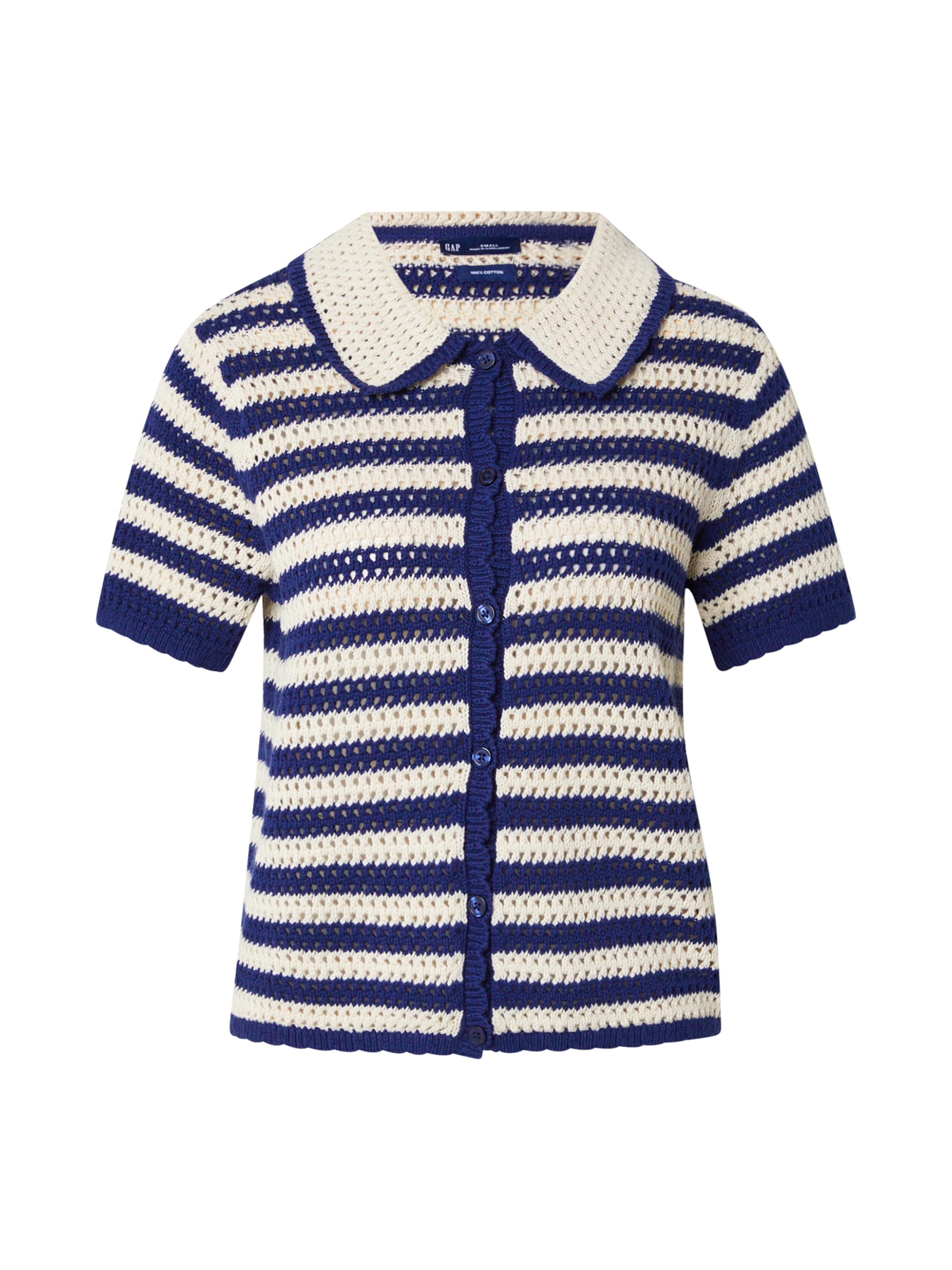 Cardigan GAP en beige : devant