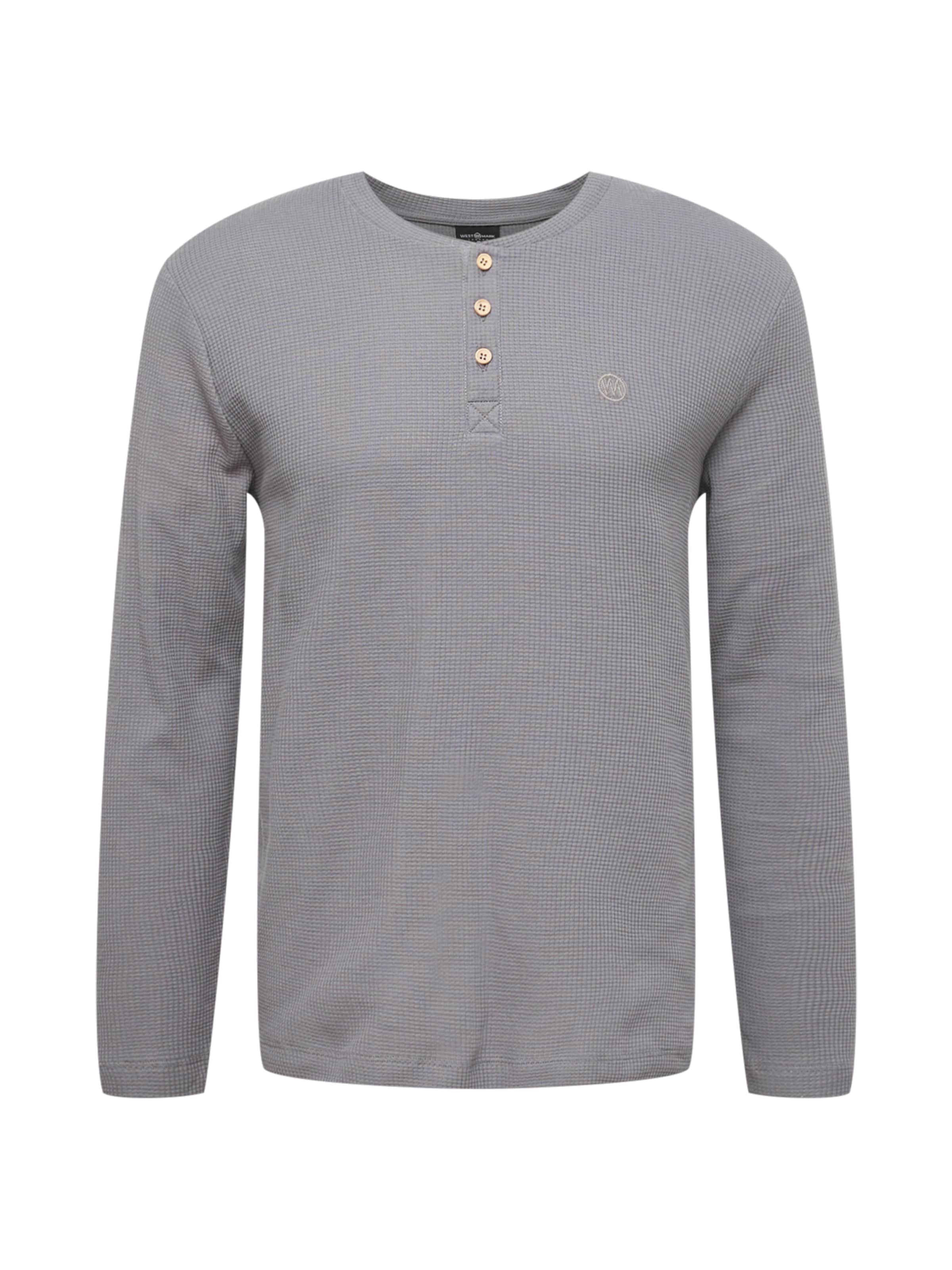 Maglietta di WESTMARK LONDON in grigio: frontale