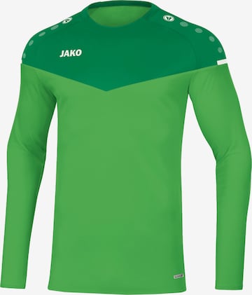 JAKO Sweatshirt in Grün: front