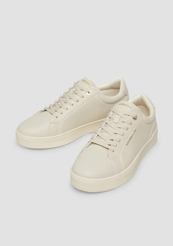 s.Oliver Sneakers in Beige