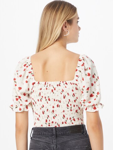 In The Style - Blusa 'JOSSA' en blanco