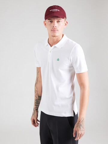 Maglietta di UNITED COLORS OF BENETTON in bianco: frontale
