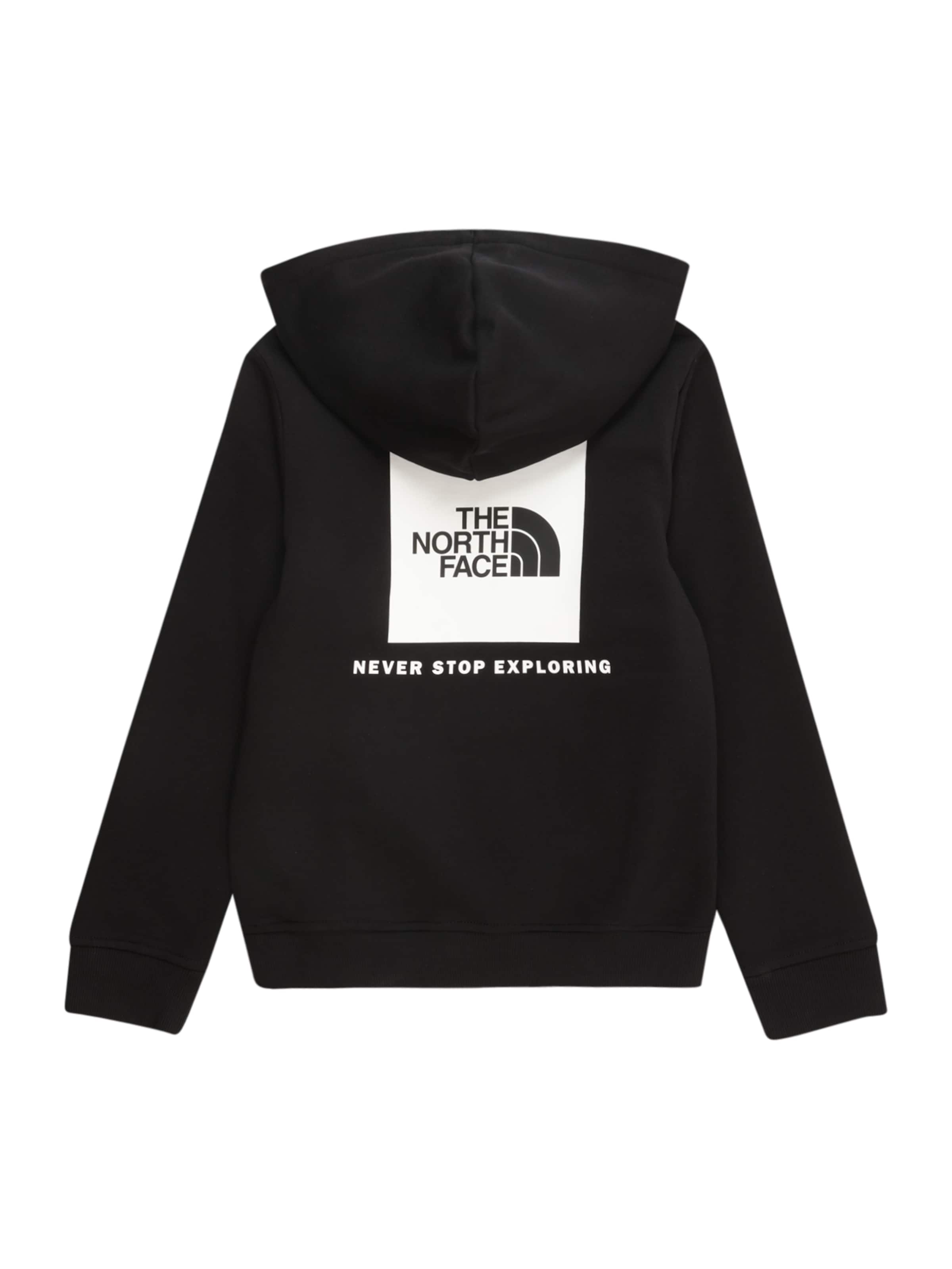 THE NORTH FACESportska sweater majica 'REDBOX' - crna boja