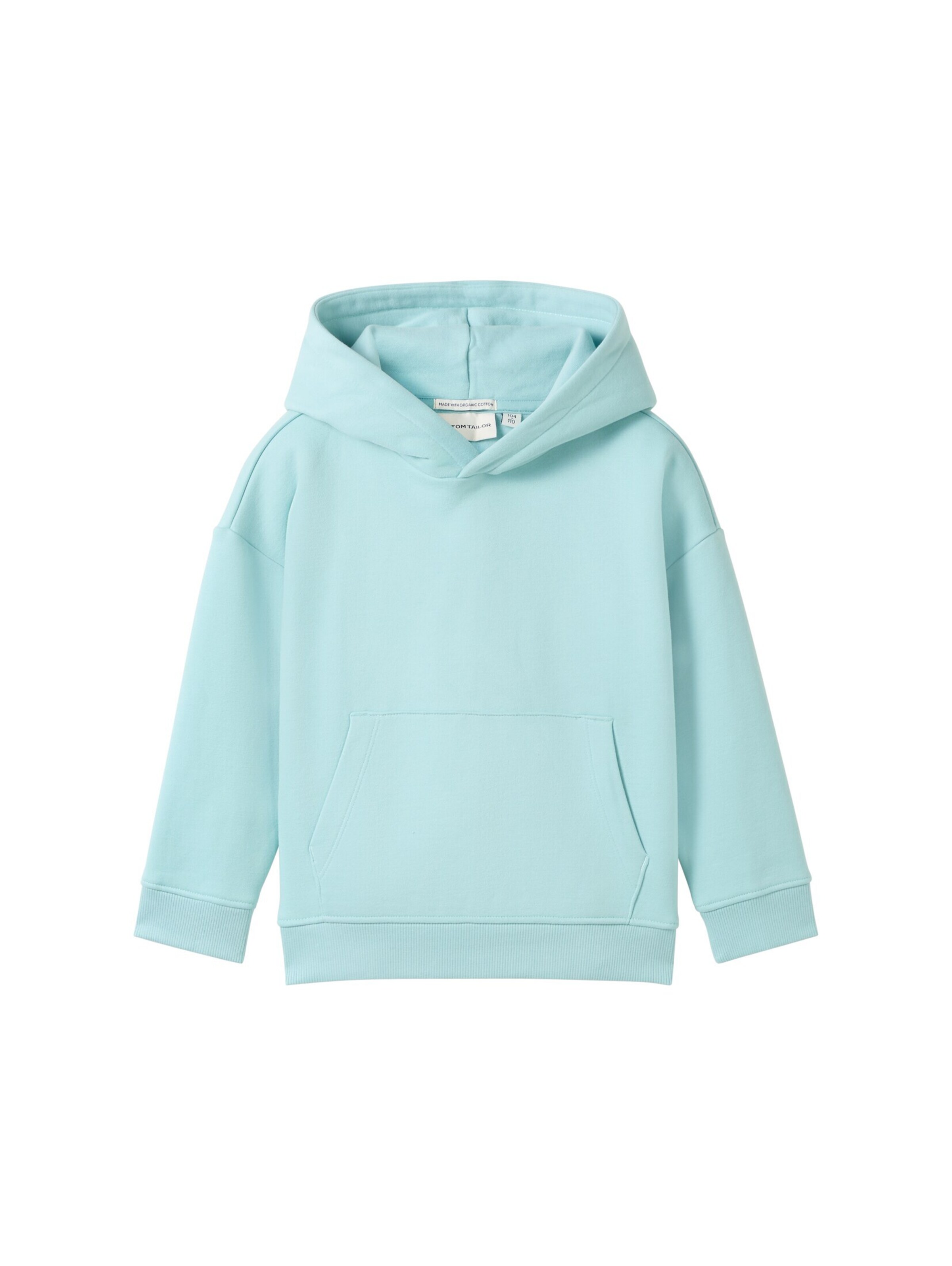 TOM TAILOR Sweatshirt in Blau: Vorderseite
