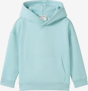 TOM TAILOR Sweatshirt in Blau: Vorderseite