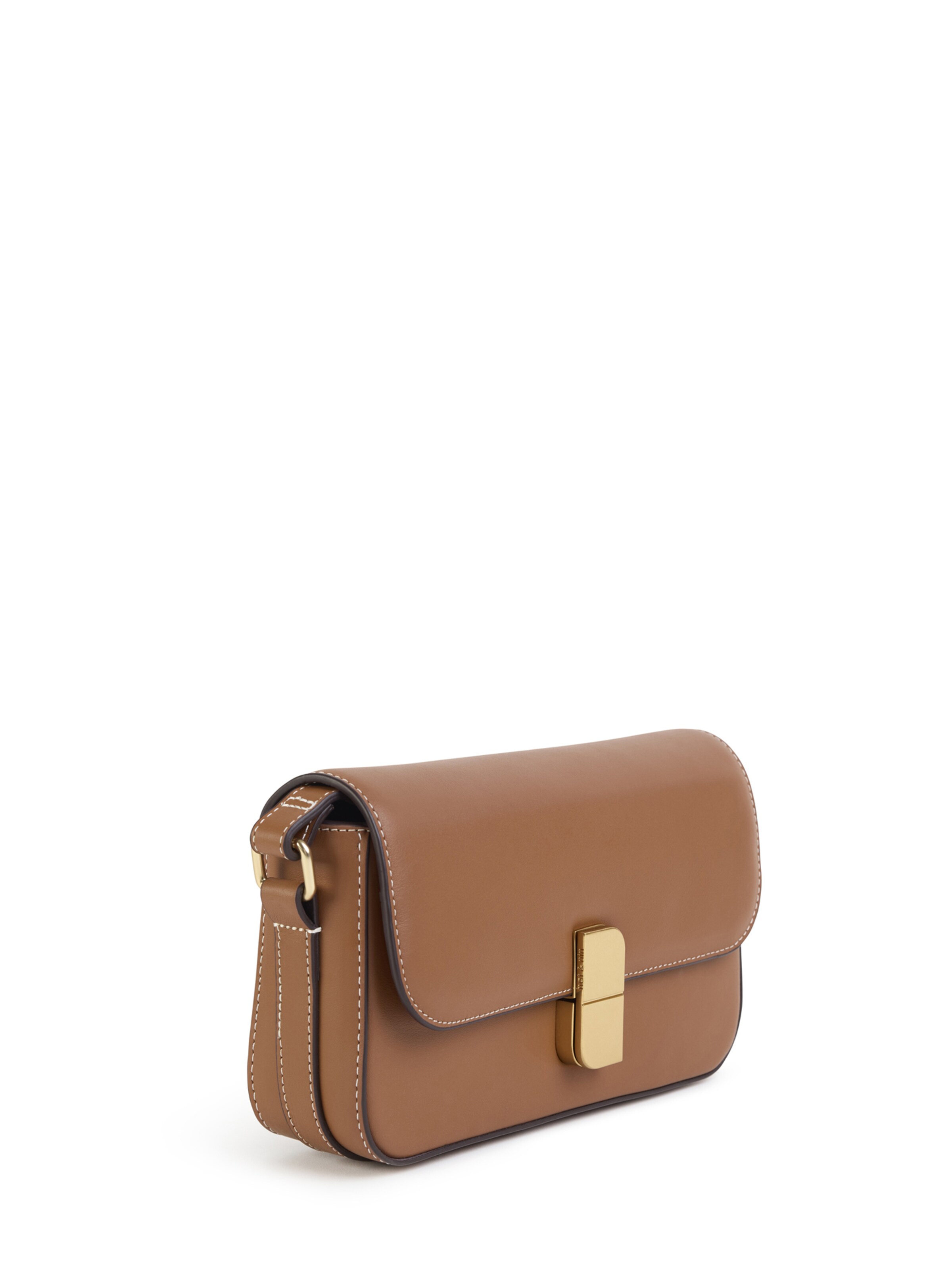 Nat&Nin Crossbody bag ' ALICE SMALL ' in Brown