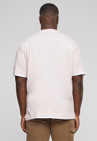 T-Shirt 'Visible Layer' DEF en rose