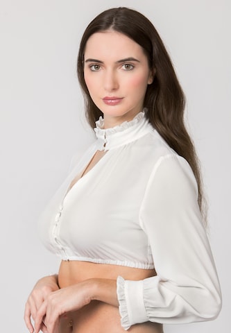 STOCKERPOINT Traditional blouse 'Liv' in Beige