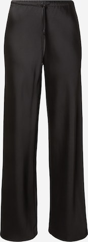 & Other Stories Szeroka nogawka Spodnie w kolorze czarny: przód