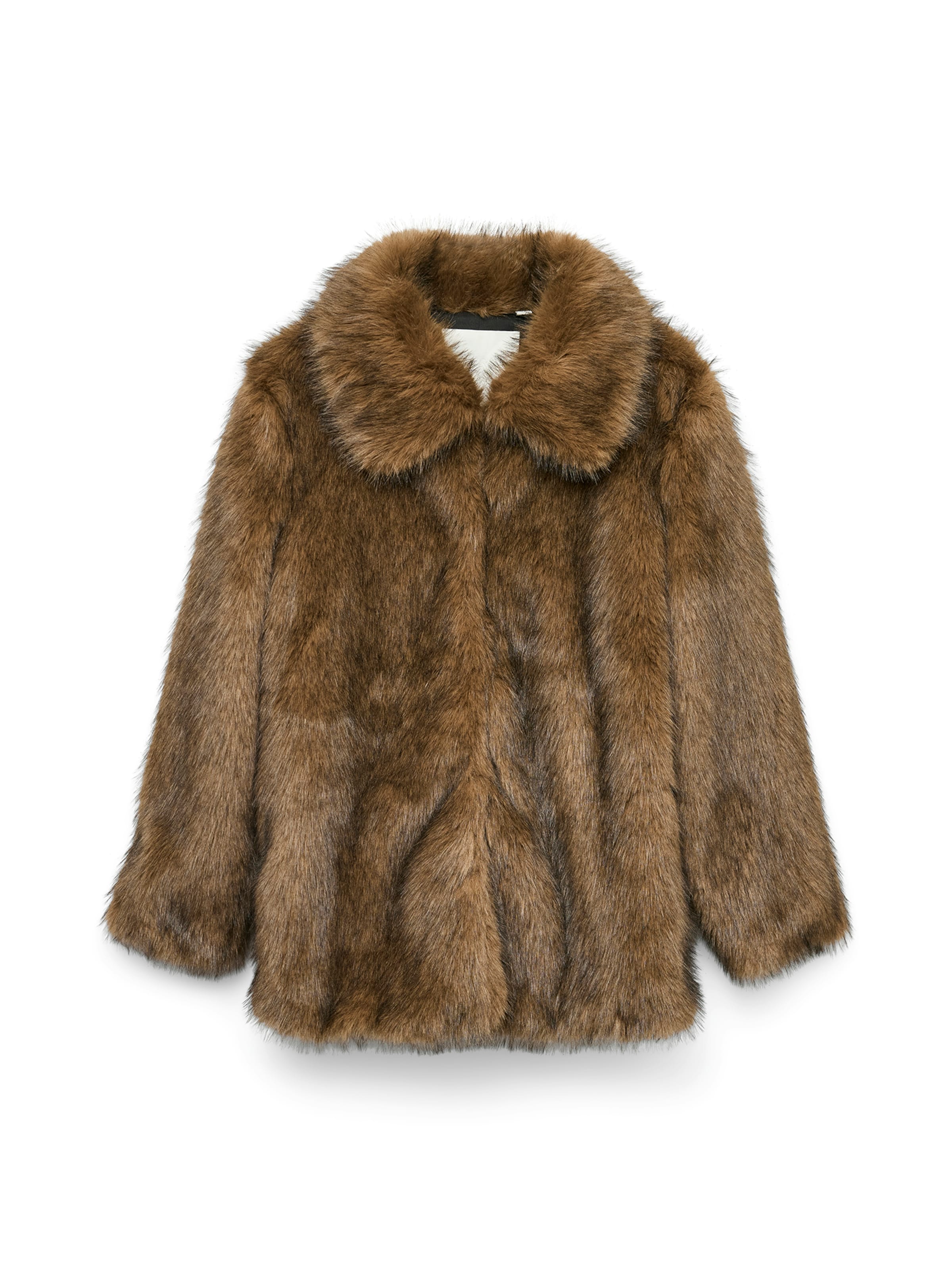 VERO MODA Mantel 'VMGloria' in Braun: Vorderseite