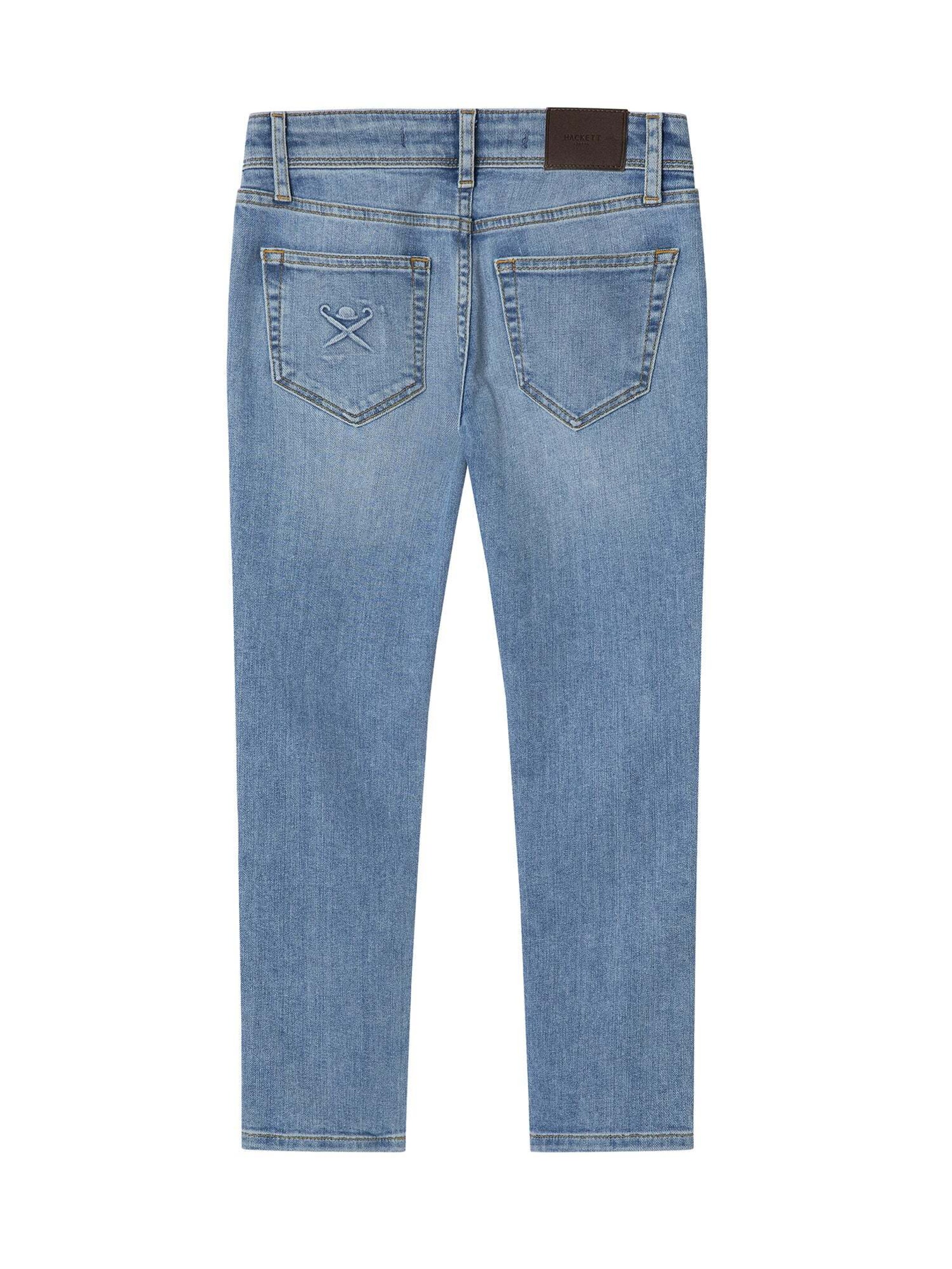 Slimfit Jeans di Hackett London in blu